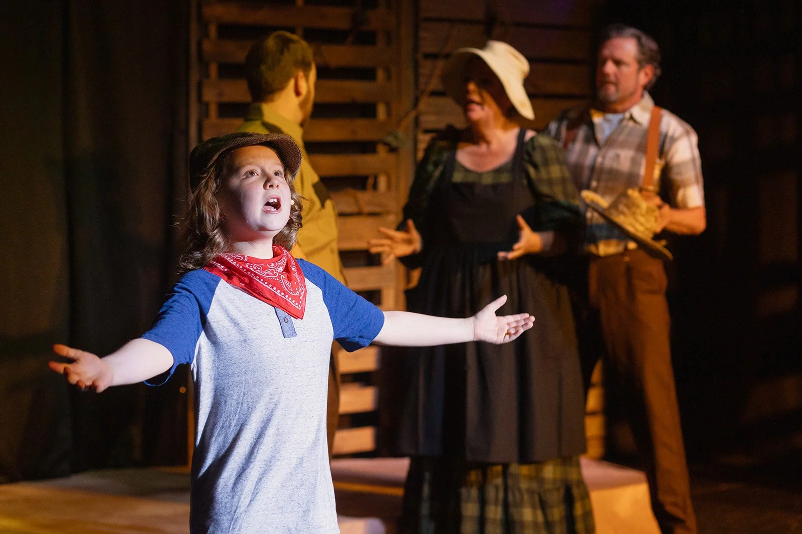 Bonnie & Clyde' @ Upright Theatre Co. — Onstage NTX